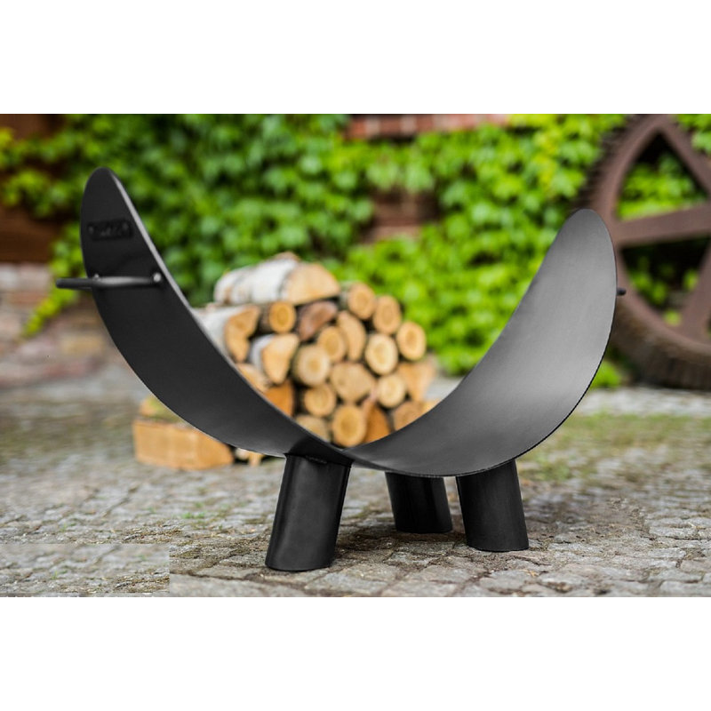 Winon 43cm W Steel Log Rack
