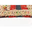 Tapis de zone en laine noué la 5 pi x 10 pi 3 po one-of-kind Newquay