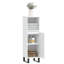 Makisha Floor Mounted Linen Cabinet-935820429