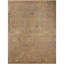 Tapis oriental ivoire / brun de févas-673061433