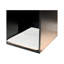 Meuble de rangement pour chat 34,97 ", maison noire avec bloc-notes, 20,89" x 17,51 ", 52 livres, panneau arrière pour enceinte, large, 17,51" de hauteur, chats confortables