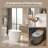 Smart One-Piece Toilet With Bidet, Heated Seat, Auto Open/Close & Led Display-128993255