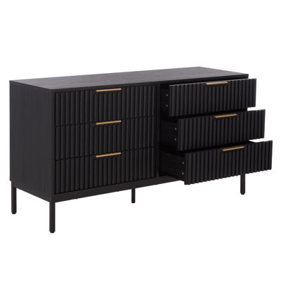 Burgess 6 Drawer Dresser