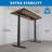 Ultimate Dual Motor Electric Standing Desk With Tabletop --1775608536-1775608537