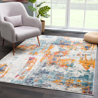 Haerr Abstract Indoor Rug