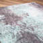 Tapis de couloir doux et durable, 100% polyester, 29,5 po x 59,1 po | Densité de 1850 g / m², hauteur des poils de 0,16 pouce | Polyester recyclé, lavable à la machine à 30 ° C | Idéal pour les vestibules et les espaces de vie-1831012467