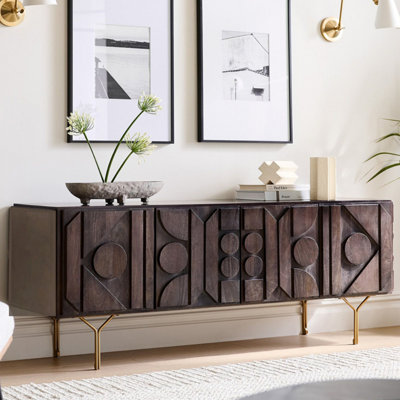 Large-Capacity Home Sideboard