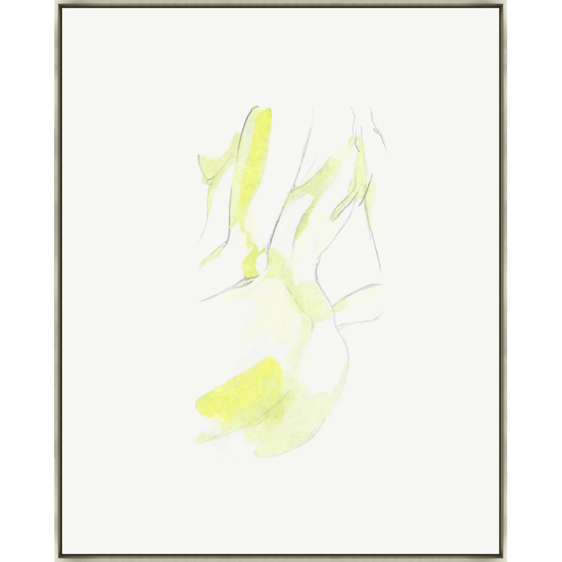 Spotlight On II Print by Helen Parker, 51.5" H x 41.5" W x 1.5" D, Glass Coat