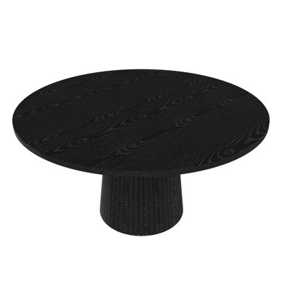 47 inch Round MDF Dining Table for 4