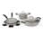 Forn-Ok 7 - Piece Non-Stick Aluminum Cookware Set