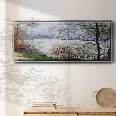 " The Banks Of The Seine, Ile De La Grande "