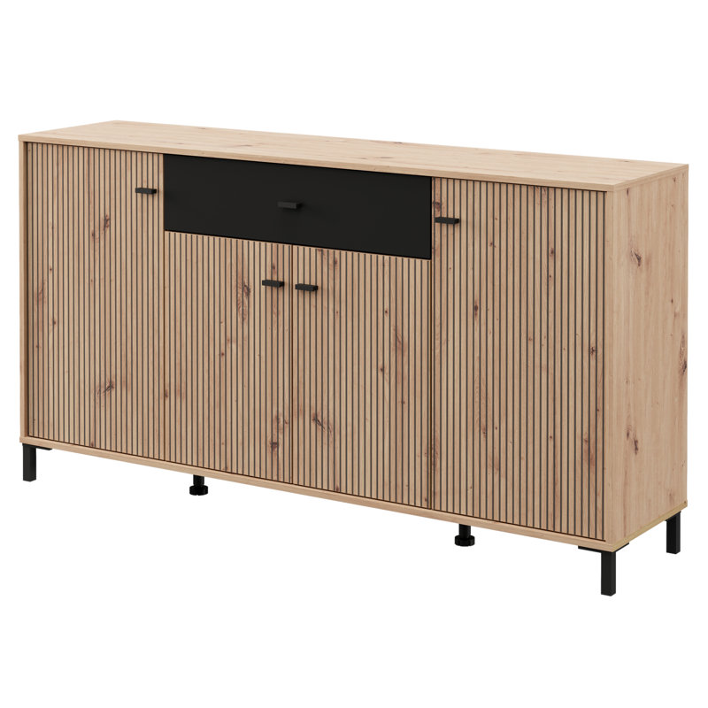 Cabinet, Artisan Oak