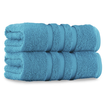 Zero 2 Piece Bath Towel Same-Size Bale