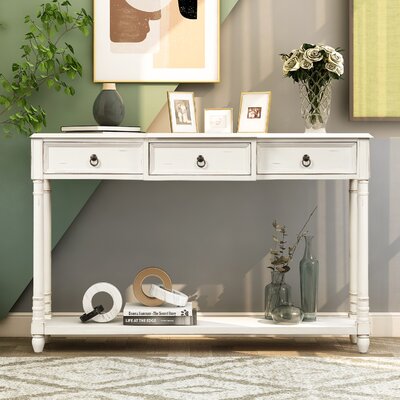 Mcguigan 51.57'' Console Table -  Alcott HillÂ®, 8F0607E8D90342979C832AA0BA9D97E8