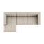 Canapé modulaire Burdon 3 pièces Burdon-637799338-637799380