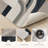 Geometric Arcs Non-Slip Washable Kitchen Mats