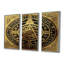 TETETRIA - Boho Mandala, ensemble d'art mural-108318126-108318125