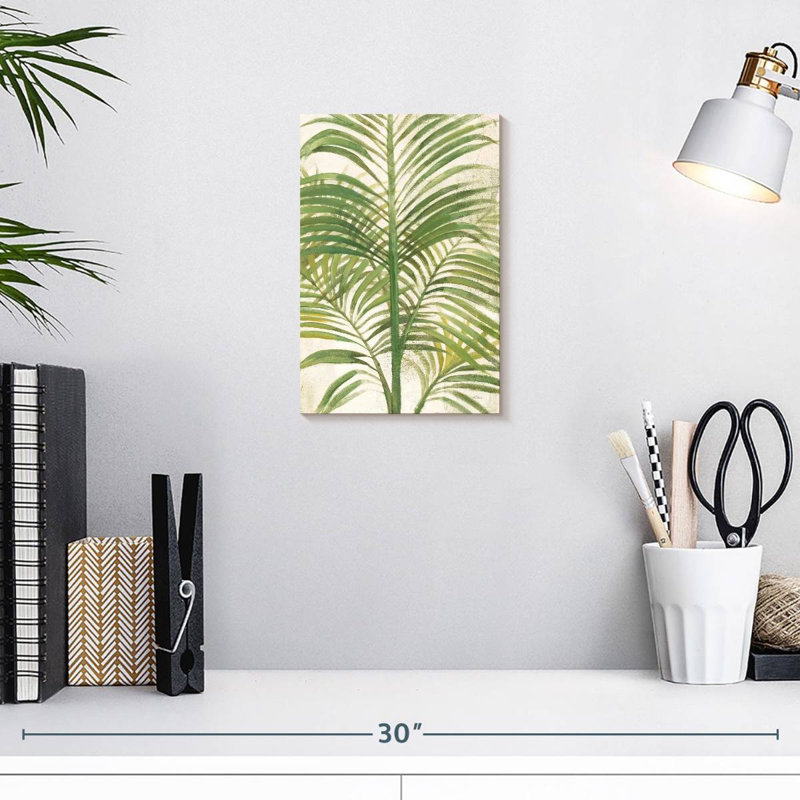Harnek Palms II lumineux, H 12 po x l 8 po