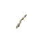 Moulure couronnée H 7 7/8 po x P 6 3/8 po x F 10 1/8 po x L 94 1/2 po