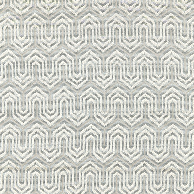 Undulation Chevron and Geometric Fabric