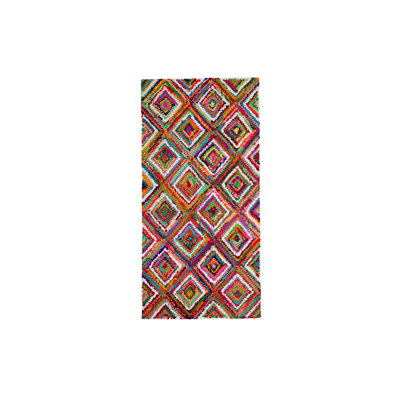 Cotton Hand Woven Area Rug
