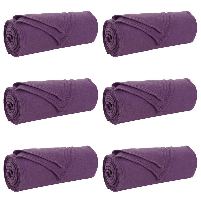 3.5-50 Throw Blanket, Purple, 200cm x 150cm