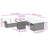Vidaxl Garden Sofa Set Beige