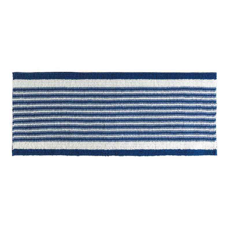Pièce unique Momence, Bleu, L 24 po x L 60 po