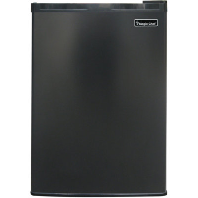 Magic Chef 2.6-cu. ft. Mini Fridge, Small Compact Refrigerator with Freezer Compartment for Bedroom, Apartment, Dorm Room, Office