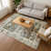Premium Machine Washable Honig AMF1662 Global Rug