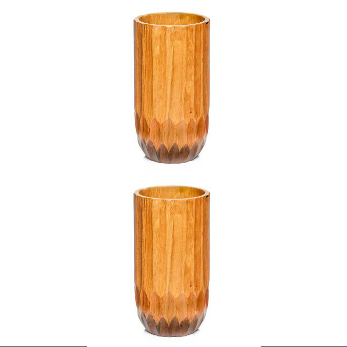 Coupe cannelée Kappu - grande, 16,9 oz, 2