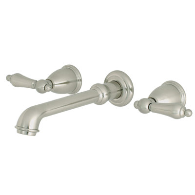 Robinet de salle de bain fixé au mur English Country