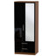 Yvette 2 Door Manufactured Wood Wardrobe-23704031-18860274