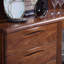 Buffet de luxe rétro de style américain
