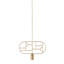 Wooden Dots 1 - Light Pendant-1290625240