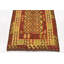 Tapis de zone en laine brun/beige/rouge 3 pi 4 po x 6 pi one-of-kind à la main noué la Doorfield