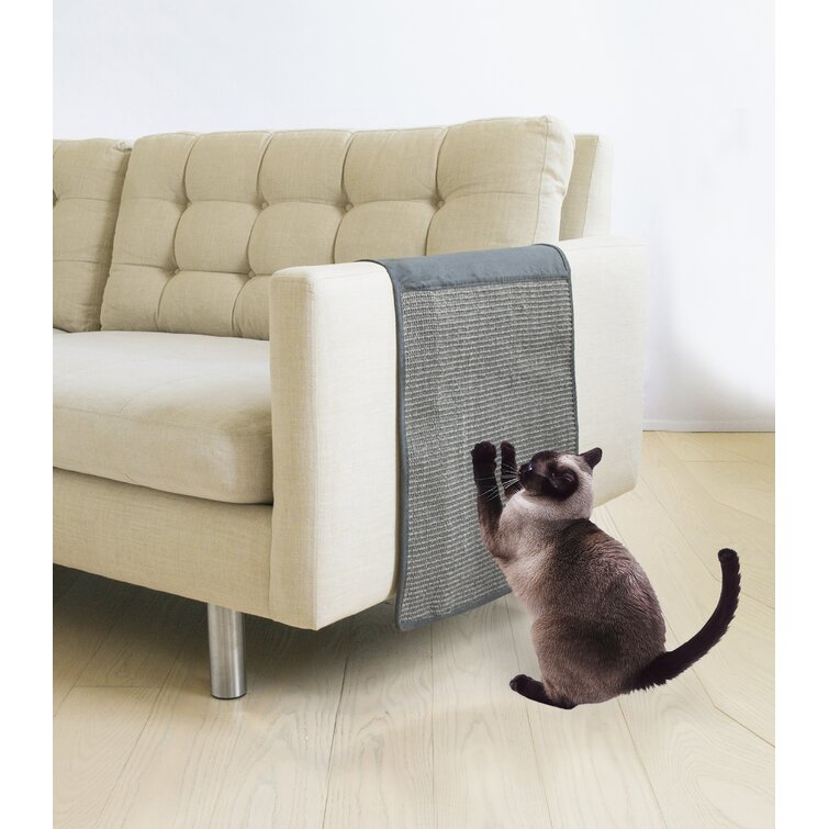 Iowa Cat Scratching Sofa Guard Microsuede Furniture Protector