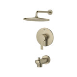 Lineare™ Tub & Shower Faucet with Rough-in Valve