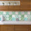 96.77cm W x 96.77cm L PVC Peel and Stick Mosaic Tile