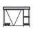 Techni Mobili Industrial Writing Desk-233245523