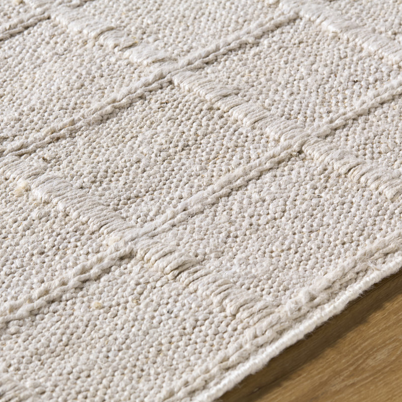 Tapis tissé à la main Swartwood, Rectangle 8 pi x 10 pi