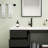 Robincroft 42" Free Standing Vanity With Acrylic Sink-297395856