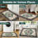 Vintage Modern Boho Soft Washable Area Rug
