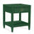 Warwick 24" W 1-Drawer Rattan Nightstand with Glass Top and Storage Shelf-62152065-94947149