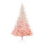 Arbre de Noël artificiel épinette non éclairé 6 pi avec branches réalistes et 800 pointes HOMcom-724383366