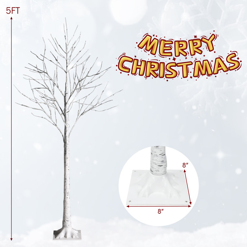 Support pour arbre 60 po Patiojoy, H 5 pi