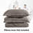 Premium Embossed Bedspread Set With Matching Pillowcases-113453499-113453496