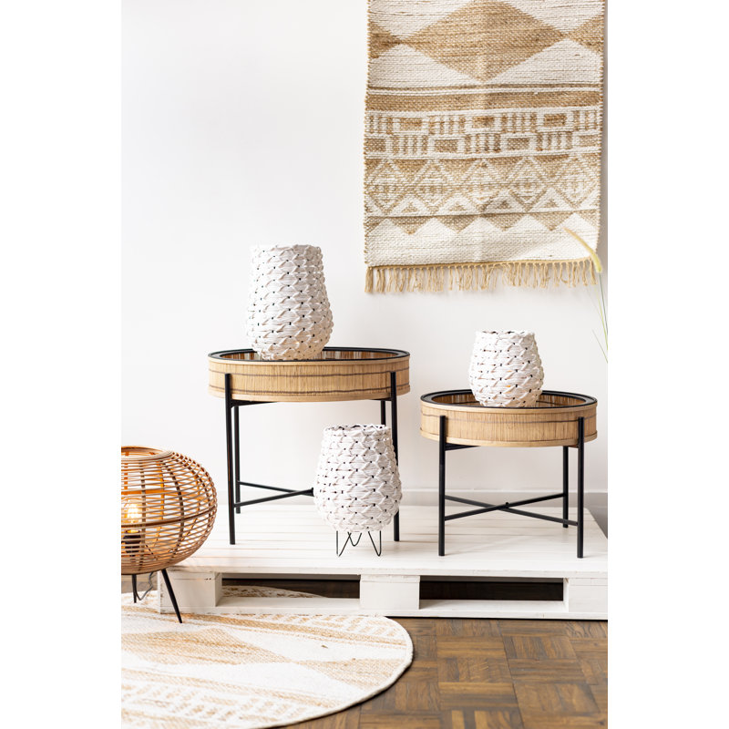 Helghi Tray Top End Table
