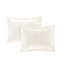 Très grand / très grand couvre-lit en chenille de coton - 3 pièces, offre un environnement de sommeil serein, 2 taies décoratives incluses-120944993-120944994