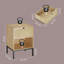 Boho Natural Rattan Bedroom Set-1384053789-1404252190